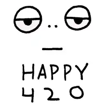 Happy 420 Face