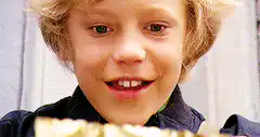 Charlie Bucket finds the Golden Ticket