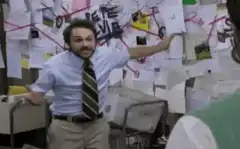 Charlie Day explaining conspiracy theory
