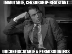 Noir Man Reacts to Immutable Text