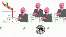 Federal Reserve printing money
