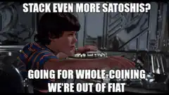 Whole-coining Bitcoin