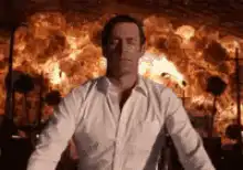 Jon Hamm This Is Fine meme