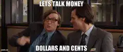 Lets Talk Money Dollars and Cents
