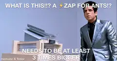 Dr. Evil demands the model be bigger