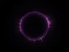 purple glowing portal