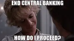 Meg Ryan End Central Banking How Do I Proceed