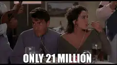 Only 21 Million