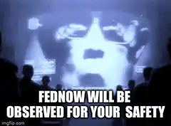 Fed Now Will Be Observed For Your Safety