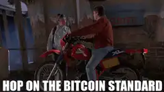 Hop on the Bitcoin Standard
