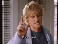 Owen Wilson Kindly Leave