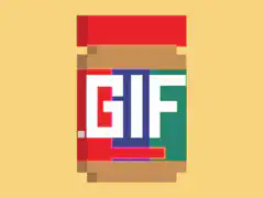 Pixel Art GIF Jar