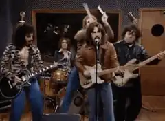 Weird Al Yankovic band playing
