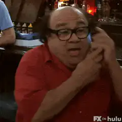 Danny DeVito cheap sack of sh*t