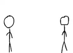 stick figure poke