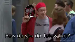 Steve Buscemi How do you do fellow kids