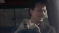 Bill Murray and Groundhog Day marmot
