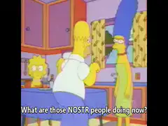 Homer Simpson gets zapped with 1 million sats