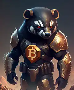 Bitcoin Bear Warrior