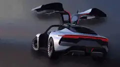 Porsche Vision Gran Turismo concept car