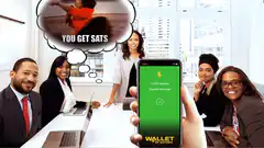 You Get Sats Payment Received