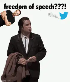 John Travolta Looks Back At Elon Musk