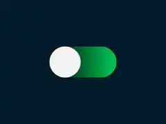 Toggle switch animation
