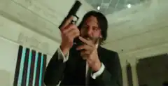 John Wick gun spin