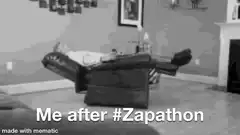 Me after #Zapathon