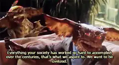 Gremlins civilized society