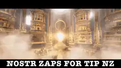 Nostr Zaps for Tip NZ
