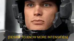 Desire to know more intensifies