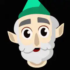 Elf head bobbing and tilting