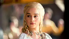 Daenerys Targaryen looking forward
