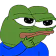 Pepe the Frog thinking