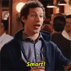 Andy Samberg Smort!