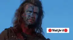 William Wallace Nostr meme