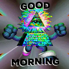 Good Morning Pyramid Guy