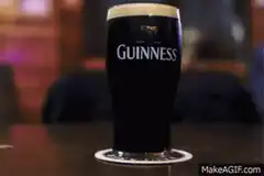 Guinness beer disappearing