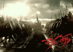 300 Rise of an Empire soldiers marching