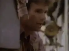 Harrison Ford as Han Solo with a wig