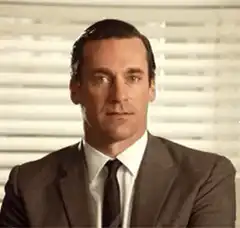 Don Draper Smirk