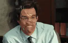 Willem Dafoe smiling