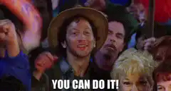 You Can Do It Crowd