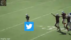 football player pivots to nostr