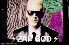 Zap God on TV
