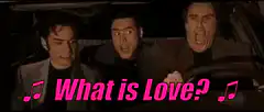 3 Idiots singing What is Love