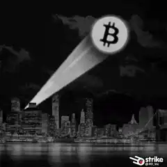 Bitcoin Moon Landing City
