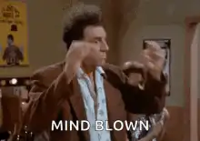 Tom Hanks Mind Blown
