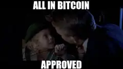 All in Bitcoin Approved